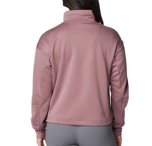 เสื้อฮู้ดผ้าฝ้ายสำหรับออกกำลังกาย ฤดูหนาว 2026/2027 แบบสวมหัว แห้งเร็ว ระบายอากาศได้ดี ปักลายด้านหน้าตามสั่ง สำหรับผู้หญิง - Product Image 2