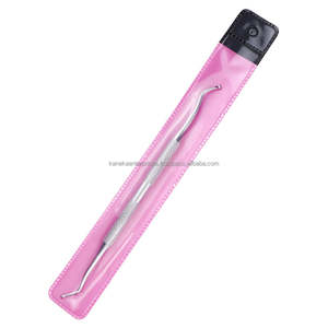 Removedor de Uñas Profesional de Acero Inoxidable, Limpiador de Uñas Encarnadas de Doble Cara, Herramienta de Pedicura y Manicura, Logotipo Personalizado, Venta al Por Mayor - Product Image 4