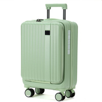 Ensemble de bagages durable 20'' 24'' 28'' avec cadre antichoc et apparence intemporelle élégante, ensemble de valises 3 pièces
