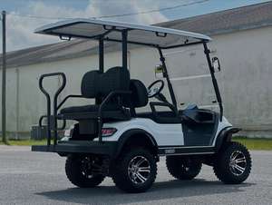 รถกอล์ฟ2025 33ที่นั่ง4ที่นั่งรถเข็นไม้กอล์ฟไฟฟ้าความเร็ว48ah เครื่องมือ - Product Image 3