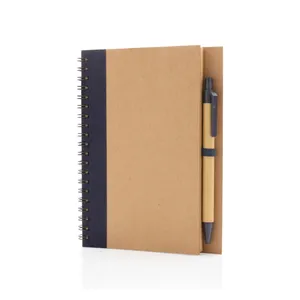 Sustainable <b>Spiral</b> <b>Bound</b> <b>Notebook</b> in Cardboard Eco-Friendly Merchandising Product - Product Image 1