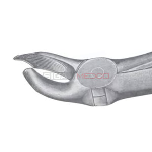 Fig. 28 Fórceps de extracción de dientes de diferentes tamaños Instrumentos médicos dentales Precio al por mayor Proveedor a granel - Product Image 3