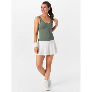 Uniformes de cheerleading personnalisés en polyester et spandex, vêtements de sport, fabricant OEM, vente en gros d'uniformes d'équipe, conception de logo personnalisée - Product Image 3