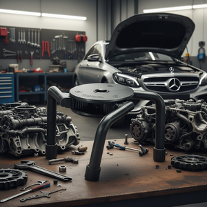 Filtre à air Stahlwille pour MERCEDES, filtres de véhicule de haute qualité - Product Image 3