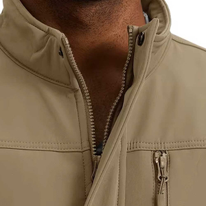 Veste Softshell Homme Légère Personnalisée de Haute Qualité pour Sports de Plein Air avec Logo sur Mesure – Vente en Gros OEM - Product Image 2