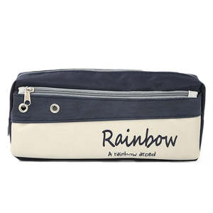 Estuche para lápices - Azul marino - Azul marino/azul - Product Image 2