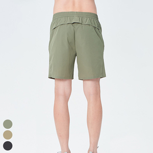 Shorts de basketball pour hommes à taille haute, personnalisés OEM, à prix abordable, imprimés sur mesure, décontractés, en polyester/coton, respirants et à séchage rapide - Product Image 2