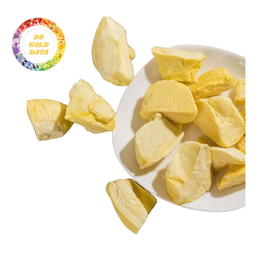 Aperitivo de fruta dulce Durian liofilizado natural de Vietnam, suministro de fábrica, Exportación OEM a granel, Durian seco FD de alta calidad en todo el mundo - Product Image 4