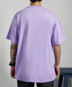 Chất Lượng Cao Tùy Chỉnh Chất Lượng Thương Hiệu Ngắn Tay Áo Hot Bán Casual T Áo Sơ Mi 100% Cotton Dệt Kim Thường Xuyên Phù Hợp Của Nam Giới Tùy Chỉnh T-Shirt - Product Image 4