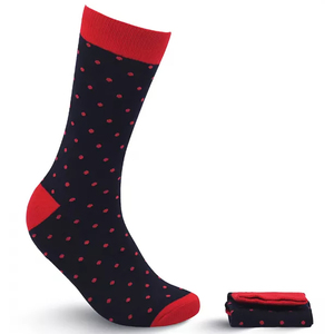 2024 High Quality Custom Knit Cotton Fashion Designer Own Men's Casual Printed <b>Socks</b> for Men Crew <b>Socks</b> - Product Image 4