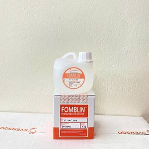 Solvay Fomblin YL VAC 25/6 Italia Fluidos de Perfluorpoliéter (PFPE) Lubricación de Alto Vacío (1Kg/Caja) Original No Inflamable - Product Image 3