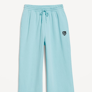 ชุดเดรสโยคะเอวสูงของผู้หญิงกางเกงยืดขากว้างแบนเรียบใส่ทำงานทำงานลำลองกางเกงวอร์มควบคุมฤดูหนาวมีกระเป๋า - Product Image 5