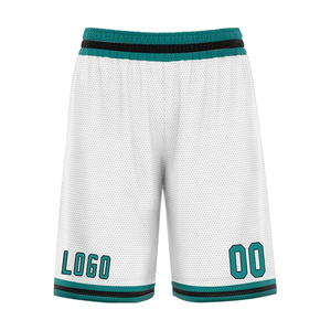 Pantalones cortos de baloncesto de tendencia Pantalones cortos de baloncesto personalizados Uniforme deportivo de verano para hombres 100% Poliéster - Product Image 1