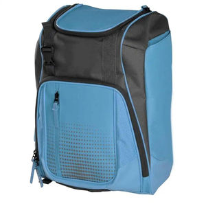 Sac à dos de basketball en polyester et nylon avec motif lettres, style luxueux, capacité 20-35L pour l'entraînement et les voyages - Product Image 1