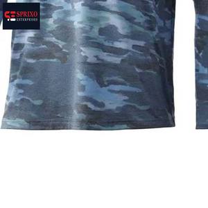 Vente en gros Chemise de pêche à manches longues imprimée sur mesure pour hommes avec protection UV Matériau personnalisé Vêtements de pêche de poche pour hommes - Product Image 3