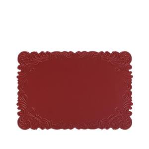 2025Cheap Wholesale Environmentally Pu <b>Leather</b> Anti-Slip Luxury Western Irregular <b>Faux</b> <b>Leather</b> <b>Placemats</b> Pvc <b>Placemats</b> Tablemat - Product Image 6