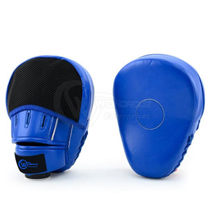 New Style Custom Boxing <b>Focus</b> <b>Pad</b> Wholesale Target Leather <b>Focus</b> <b>Pad</b> Custom Made Durable manufacturer wondrous enterprises - Product Image 2