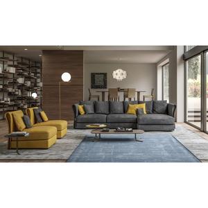 Sofá Individual Onda, Tapizado en Cuero PU con Relleno de Esponja, para el Hogar o Apartamento, Juego de Muebles para Sala de Estar - Product Image 2
