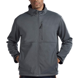 Recién llegado, chaqueta Softshell para hombre, ropa informal, chaquetas impermeables Softshell, chaqueta cortavientos de alta calidad de poliéster 100% 2026 - Product Image 1
