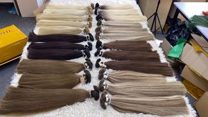 ผมเคราตินต่อผมมนุษย์ผมตรง100% ธรรมชาติสำหรับผู้หญิงผิวดำผมมนุษย์จากเวียดนาม - Product Image 5