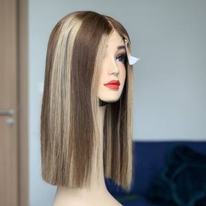 Ady Hair Venta al por mayor 100% Vietnam Remy Pelucas de cabello humano Hueso Piel recta Trama por Genius - Product Image 2