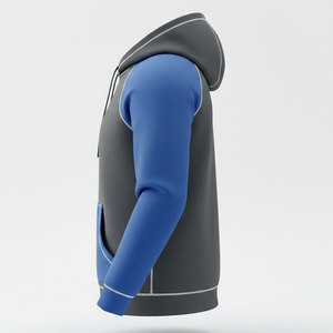 เสื้อฮู้ดดีไซน์ล้ำสมัย สวมใส่สบาย เหมาะสำหรับการออกกำลังกาย วิ่ง และกิจกรรมกีฬาประจำวัน - Product Image 5