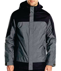 Identity Custom Clothing OEM Manufacturer Factory Water Resistant Hooded <b>Windbreaker</b> for Men - Product Image 2