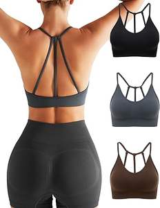 Soutien-gorge de sport de fitness de meilleure qualité Nouveau design de soutien-gorge de sport respirant pour femmes fabriqué au Pakistan - Product Image 1
