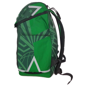 Bolsa de gimnasio Deportes al aire libre Mochila de baloncesto en venta al por mayor Mochila de baloncesto negra personalizada Mochila con logotipo impreso - Product Image 1