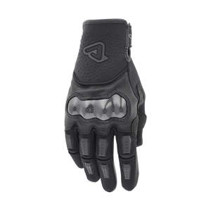 Gants de moto Acerbis G 5.0 en cuir premium avec carbone - Product Image 1