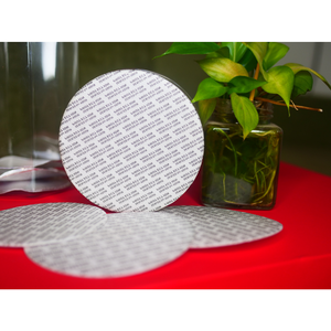Vietnam Manufacturer's Die Cut Foam Seal Liners Good Choice Pressure Sensitive <b>Bottle</b> <b>Stopper</b> Paper Laminated Lid for Storing - Product Image 4
