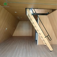Maison préfabriquée en forme de A, cabane modulaire triangulaire, maison mobile portable, mini-maison préfabriquée pour habitation, vacances, Airbnb, usage en station balnéaire