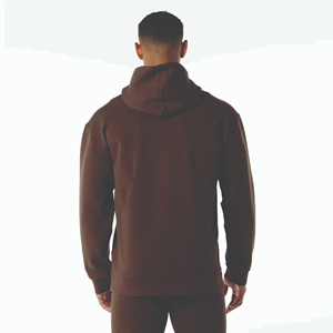 Nouveauté 2025 Ensemble de survêtement d'entraînement d'hiver léger pour homme Vêtements de sport Jogging Deux pièces 100% coton Service OEM - Product Image 3