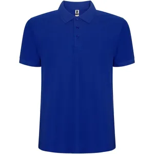 Polo à manches courtes Pegaso Premium pour garçons, polo promotionnel de qualité supérieure à manches courtes - Product Image 4