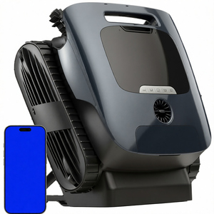 เครื่องทำความสะอาดสระว่ายน้ำอัตโนมัติ Aqua-Sense 2 Ultra, เครื่องดูดฝุ่นสระว่ายน้ำไร้สายพร้อมระบบ AI Vision Mapping, ทำความสะอาด 5-in-1, ตัวกรองผิวน้ำ, น้ำ - Product Image 1