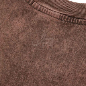 Camisetas para Hombre con Lavado Ácido, Precio de Fábrica al por Mayor, Tejido Transpirable y Ligero - Product Image 4