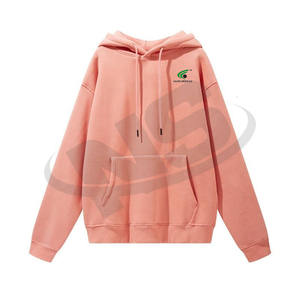 Wholesale Cotton Blended Basics <b>Pullover</b> <b>Men</b> Hoodies Heavyweight Oversized Plain Custom Logo Hoodie <b>For</b> Streetwear And Gym Wear - Product Image 6