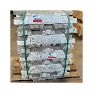 <b>aluminum</b> <b>ingots</b> supplier in italy pure aluminium bulk wholesale for automotive aerospace and general manufacturing use - Product Image 1