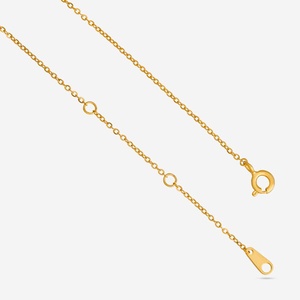 Collier en argent 92,5 191332, style religieux tendance avec placage or 18 carats, rhodium et or rose, orné de perles et de diamants, idéal pour les mariages - Product Image 5