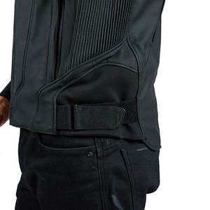 Chaqueta de Motocicleta Unisex de Cuero Resistente al Viento para el Mercado Europeo, Calidad Premium, Venta al Por Mayor OEM 2026, Todas las Temporadas - Product Image 5