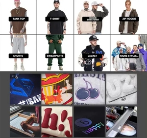 Ensemble de sweat-shirt à capuche zippé en molleton doublé 100% coton de haute qualité avec logo personnalisé, vêtements de sport décontractés pour l'extérieur, tenue de course à pied - Product Image 6