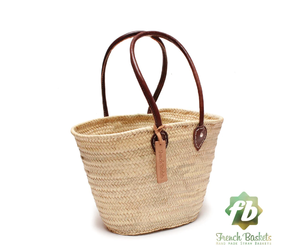 Sac en paille tendance, panier en paille, sac naturel, sac de plage, sac fait main - Product Image 1