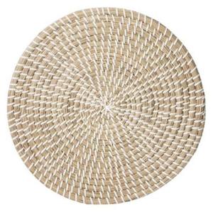 Mantel Individual de Navidad de mimbre tejido occidental al por mayor mantel Individual de mimbre redondo de madera de cocina para mesa de comedor diseño de lujo - Product Image 5
