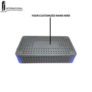 Instrumento UBE endoscópico biportal unilateral profesional, juego quirúrgico ortopédico con base de acero inoxidable para Manual de columna - Product Image 6