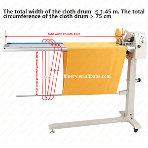 <strong>High</strong> <strong>Speed</strong> Multi Function <strong>Fabric</strong> Roll Cloth Strip <strong>Cutting</strong> <strong>Machine</strong> for Sales in Usa Canada Morocco Algeria - Product Image 2