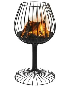 Foyer extérieur moderne en fer au design sûr, pour une combustion contrôlée, confort utilisateur, écologique, haute qualité - Product Image 1