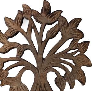 Salvamanteles de madera hechos a mano para platos calientes, platos y ollas, almohadilla caliente para cocina y mesa de comedor, decoración, utensilios de cocina resistentes al calor - Product Image 5