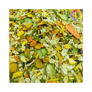 Private Label Available | High-Quality Crispy <b>Dried</b> Fruit and <b>Vegetable</b> <b>Mix</b> from Vietnam / Your Best Choice for Healthy Snacks - Product Image 1