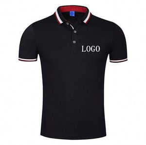 Camiseta de golf de algodón 100% para hombre al por mayor de fábrica, diseño personalizado que absorbe la humedad para camiseta de polo con impresión digital sólida - Product Image 5