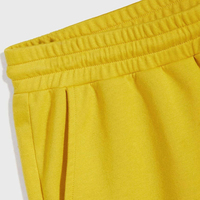 Meilleur design de short de survêtement personnalisé pour hommes, short de jogging décontracté à motif solide pour hommes